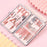 Stainless Steel Nail Clipper Set 18Pcs Manicure Tools Professional Nail Care Kit with PU Case - 1