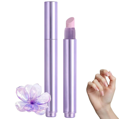 Nail Care Pen Cuticle Remover Hangnail Repair Tool Damaged Nail Treatment File Nourishing Oil for Nail Edge Moisturizing - 1