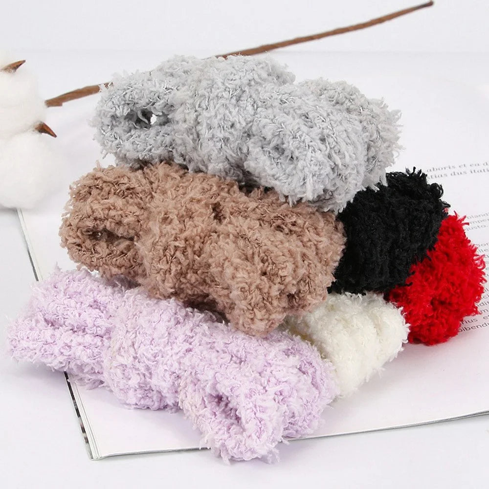 1 Pair 120cm Fluffy Shoelaces for Winter Sneakers Solid Color Plush Shoe Strings - White - 4