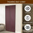 120 x 210cm Winter Thermal Door Curtain Magnetic Adhesive Windproof Partition Curtain No Drilling Required for Home - Coffee - 6