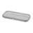 SUS304 Small Dishwasher Cutlery Storage Basket Rust Resistant Fast Drainage Cutlery Sterilizing Basket - Silver - 1