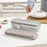 SUS304 Small Dishwasher Cutlery Storage Basket Rust Resistant Fast Drainage Cutlery Sterilizing Basket - Silver - 2