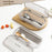 SUS304 Small Dishwasher Cutlery Storage Basket Rust Resistant Fast Drainage Cutlery Sterilizing Basket - Silver - 3