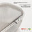 SUS304 Small Dishwasher Cutlery Storage Basket Rust Resistant Fast Drainage Cutlery Sterilizing Basket - Silver - 4