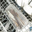 SUS304 Small Dishwasher Cutlery Storage Basket Rust Resistant Fast Drainage Cutlery Sterilizing Basket - Silver - 7