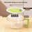 Double Layer Draining Box Large Capacity Fruit Washing Basket Detachable Washing Basket(BPA-Free) - Green - 2