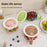Double Layer Draining Box Large Capacity Fruit Washing Basket Detachable Washing Basket(BPA-Free) - Green - 3