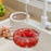 Double Layer Draining Box Large Capacity Fruit Washing Basket Detachable Washing Basket(BPA-Free) - Green - 4