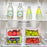 Double Layer Draining Box Large Capacity Fruit Washing Basket Detachable Washing Basket(BPA-Free) - Green - 5