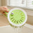 Double Layer Draining Box Large Capacity Fruit Washing Basket Detachable Washing Basket(BPA-Free) - Green - 6