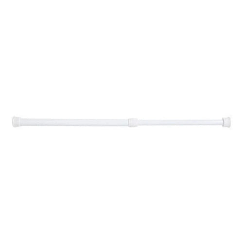 30-50CM Expandable Towel Curtain Rod Tension Rod No Drill Telescopic Wardrobe Clothes Hanger Pole - 1
