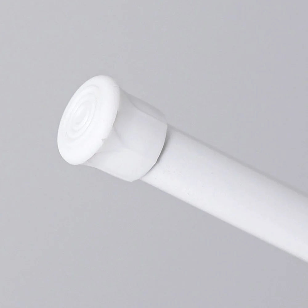 30-50CM Expandable Towel Curtain Rod Tension Rod No Drill Telescopic Wardrobe Clothes Hanger Pole - 6