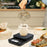 3kg Mini Electronic Scale High Precision 0.1g Digital Scale Clear LED Display Portable for Home Kitchen - Black - 2