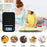 3kg Mini Electronic Scale High Precision 0.1g Digital Scale Clear LED Display Portable for Home Kitchen - Black - 3