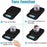 3kg Mini Electronic Scale High Precision 0.1g Digital Scale Clear LED Display Portable for Home Kitchen - Black - 4