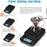 3kg Mini Electronic Scale High Precision 0.1g Digital Scale Clear LED Display Portable for Home Kitchen - Black - 5