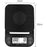 3kg Mini Electronic Scale High Precision 0.1g Digital Scale Clear LED Display Portable for Home Kitchen - Black - 7
