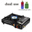 Portable Butane Gas Stove Dual-Use Camping Stove with Carry Bag for Outdoor Cooking  /  Hiking  /  Backpacking - 2