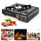 Portable Butane Gas Stove Dual-Use Camping Stove with Carry Bag for Outdoor Cooking  /  Hiking  /  Backpacking - 4