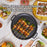 30cm Thickened Maifanite Non Stick Grill Pan Quick Heat Conduction Baking Tray Even Heat Distribution - Black - 4