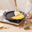 36cm Thickened Maifanite Non Stick Grill Pan Quick Heat Conduction Baking Tray Even Heat Distribution - Black - 6