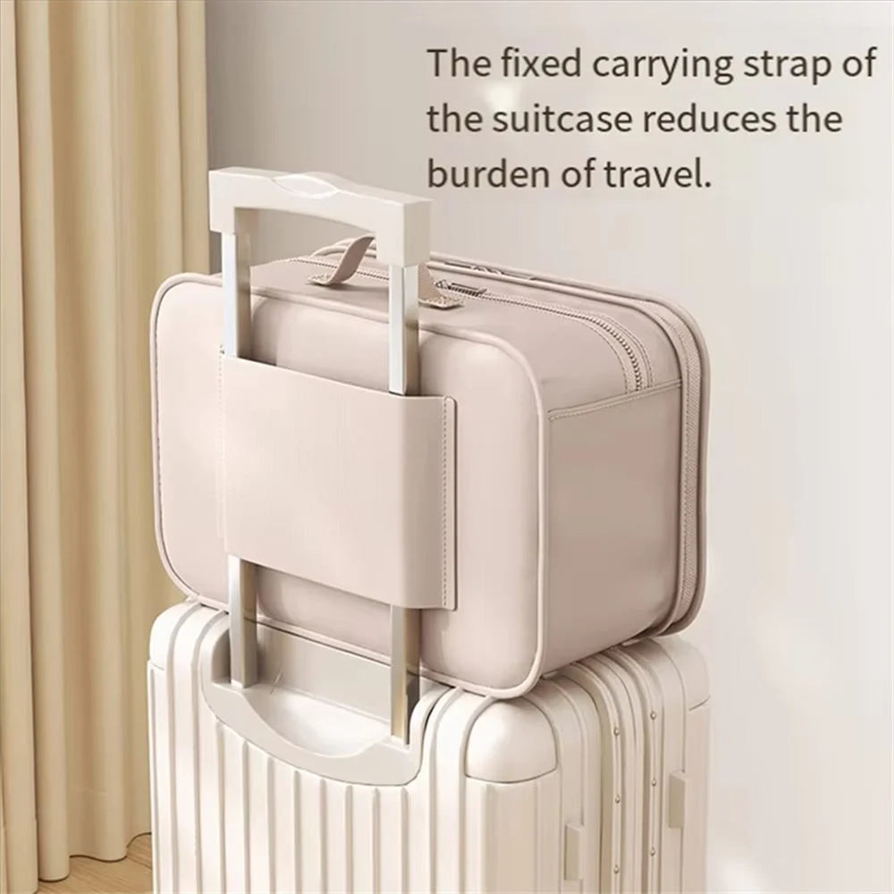Polyester Hanging Bag 5 Layer Partition Storage Bag Large Capacity for Socks Shirts Jackets - 5