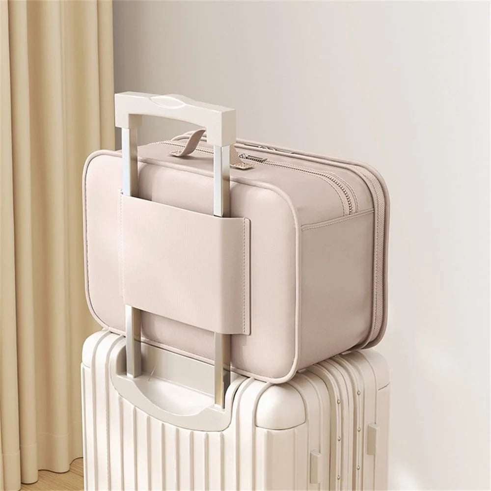 Polyester Hanging Bag 5 Layer Partition Storage Bag Large Capacity for Socks Shirts Jackets - 7