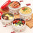Cherry Pattern 316 Stainless Steel Lunch Box 600ML Portable Bento Container Microwave Safe for Students  /  Office Workers (No FDA) - 2
