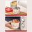 Cherry Pattern 316 Stainless Steel Lunch Box 600ML Portable Bento Container Microwave Safe for Students  /  Office Workers (No FDA) - 4