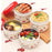316 Stainless Steel Lunch Box Set with 600ML + 2Pcs 440ML + Insulated Bag Cherry Pattern Design for Students  /  Office Workers (No FDA) - 2