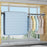 27MM 1.1-1.9M Retractable Stainless Steel Curtain Rod Extendable Clothesline Pole for Bathroom  /  Balcony  /  Window - Original Color - 4
