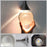 Crystal Moon Pendant Light 5W LED 3 Colors Light for Kitchen Bedroom Living Room - Black - 2