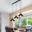 3-head Vintage Pendant Light for Kitchen Dining Bedroom Loft Russia Pendant Lamp Compatible with E27 Bulb (No Bulb) - 5
