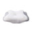 Ultra Soft Memory Foam Pillow Ergonomic Neck Support Cervical Pillow for Side Sleepers - Silver White - 1