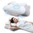 Ultra Soft Memory Foam Pillow Ergonomic Neck Support Cervical Pillow for Side Sleepers - Silver White - 3