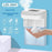 2 in 1 450ml Foaming Aromatherapy Dispenser Infrared Auto Sensor Handwash Soap Dispenser - 2