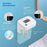 2 in 1 450ml Foaming Aromatherapy Dispenser Infrared Auto Sensor Handwash Soap Dispenser - 3