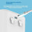 2 in 1 450ml Foaming Aromatherapy Dispenser Infrared Auto Sensor Handwash Soap Dispenser - 4