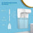 2 in 1 450ml Foaming Aromatherapy Dispenser Infrared Auto Sensor Handwash Soap Dispenser - 5