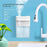 2 in 1 450ml Foaming Aromatherapy Dispenser Infrared Auto Sensor Handwash Soap Dispenser - 6