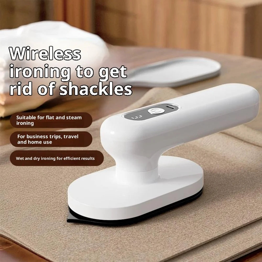 Portable Handheld Garment Steamer Iron Cordless Mini Powerful Wrinkle Remover for Travel  /  Home - 2