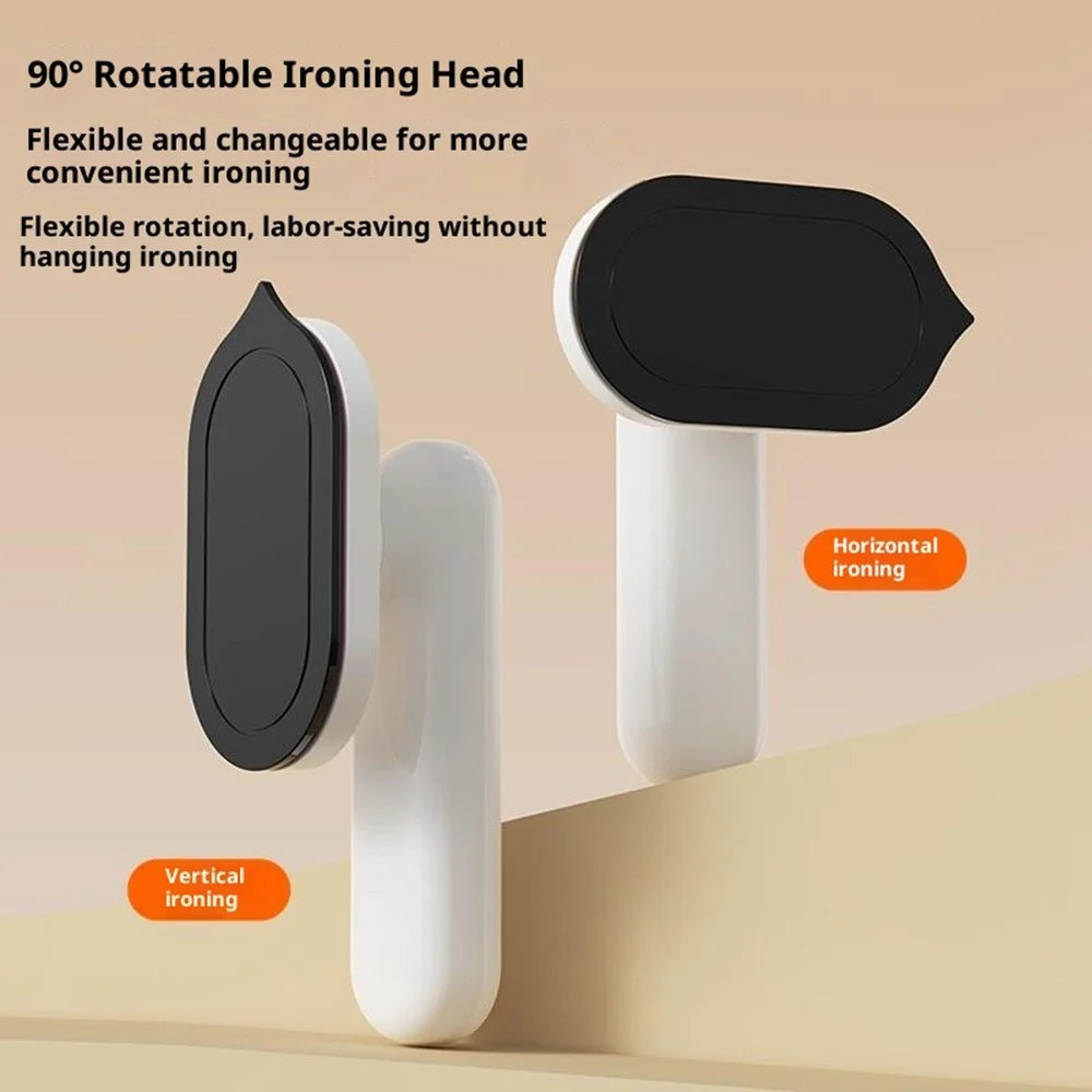 Portable Handheld Garment Steamer Iron Cordless Mini Powerful Wrinkle Remover for Travel  /  Home - 6