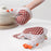 CLS 1 Pc Heat Resistant Baking Glove Anti Scald Microwave Oven BBQ Glove Anti Slip - 4