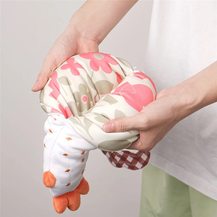 CLS 1 Pc Heat Resistant Baking Glove Anti Scald Microwave Oven BBQ Glove Anti Slip - 5