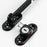 U-Shaped Carbon Steel Child Safety Lock External Lock Catch Angle Limiter Wind Brace Fixator for Doors Windows - Black - 3