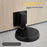 Invisible Floor Mounted Door Stopper No Drill Mechanical Wind Resistant For Bedroom Bathroom - Black - 2