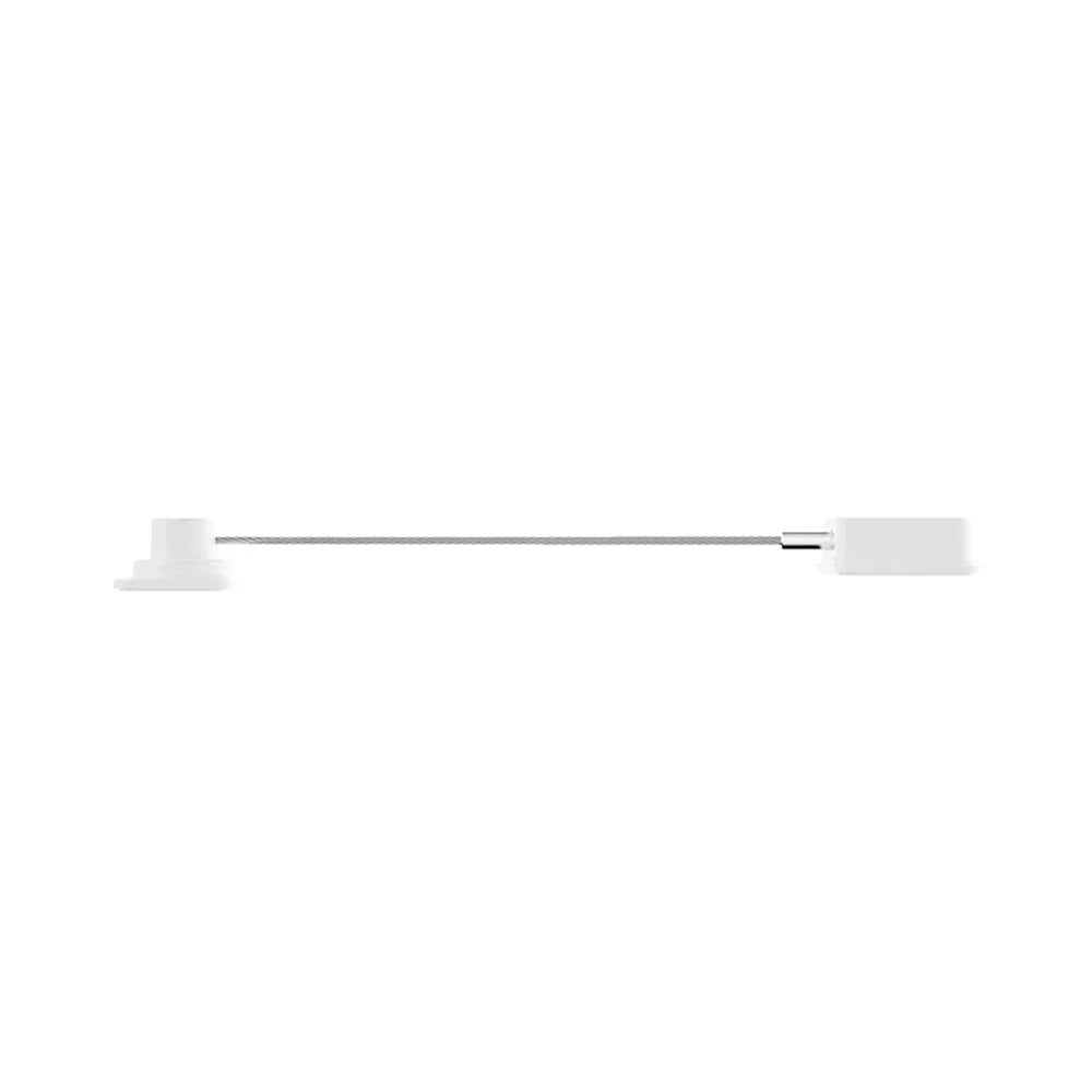 FQ20 Smart Fingerprint Lock USB-C Fast Charge Electronic Door Lock for Fridge Drawer Cabinet - White - 2