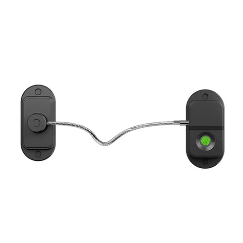 FQ25 Fingerprint Child Safety Lock Long Battery Life Smart Pet Protection Lock USB-C Fast Charge for Cabinets Drawers - 1