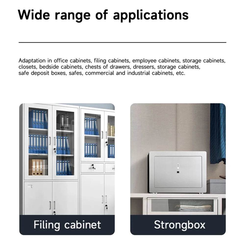 FQ25 Fingerprint Child Safety Lock Long Battery Life Smart Pet Protection Lock USB-C Fast Charge for Cabinets Drawers - 6