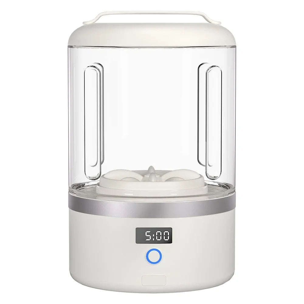 360° Deep Cleaning Mini Wireless Laundry Cup 3D Bionic Pulsator Underwear Automatic Washer 5  /  15min Wash Modes - 1